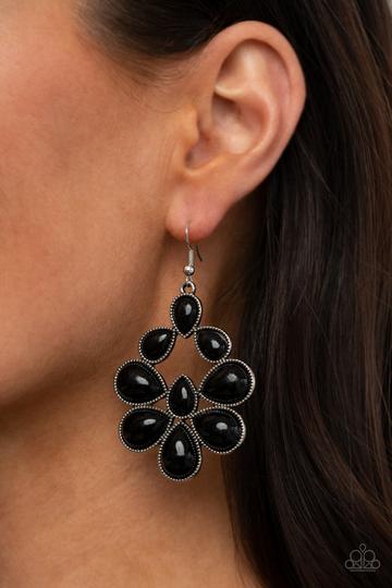 In Crowd Couture - Black - Paparazzi Jewelry