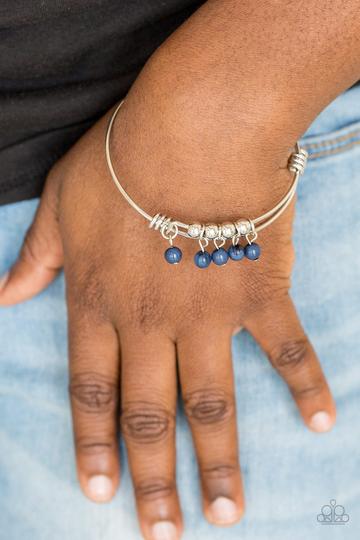 All Roads Lead To ROAM - Blue - Paparazzi Jewelry