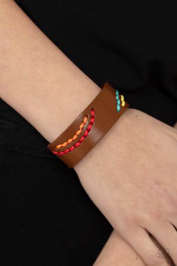 Harmonic Horizons - Multi - Paparazzi Jewelry