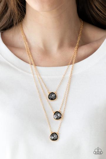 Once In A Millionaire Multi - Paparazzi Necklace
