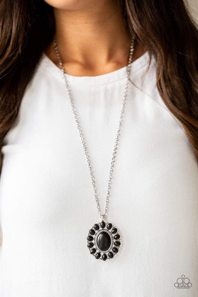 Rancho Roamer Black - Paparazzi Jewelry