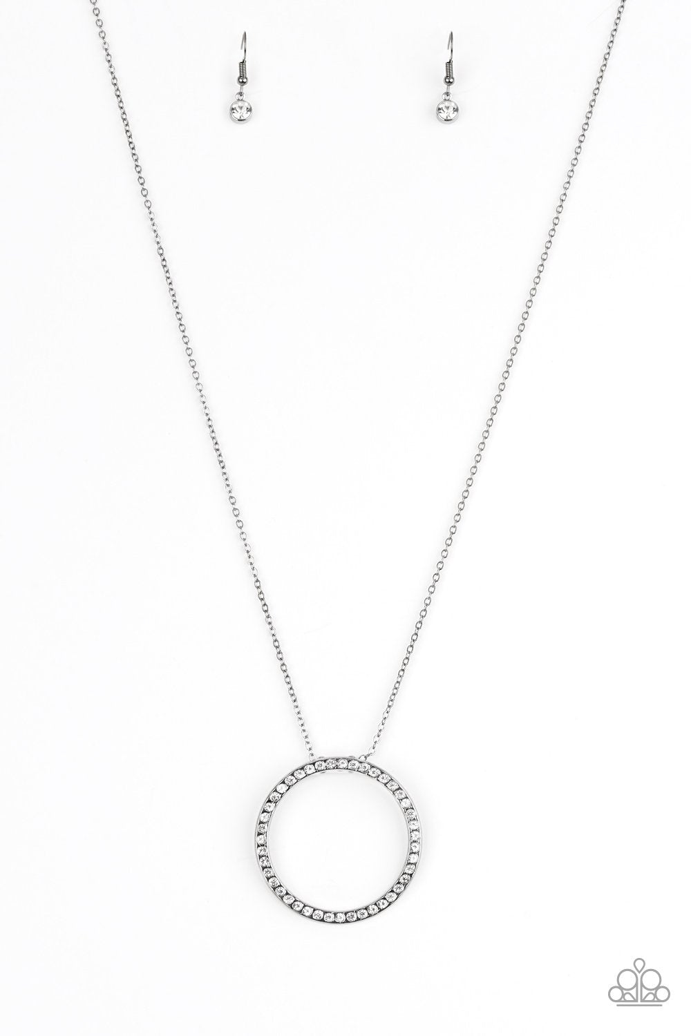 Center of Attention Black - Paparazzi Jewelry