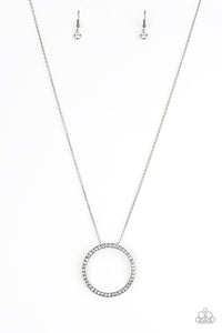 Center of Attention Black - Paparazzi Jewelry