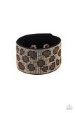 Cheetah Couture Brown - Paparazzi Bracelet