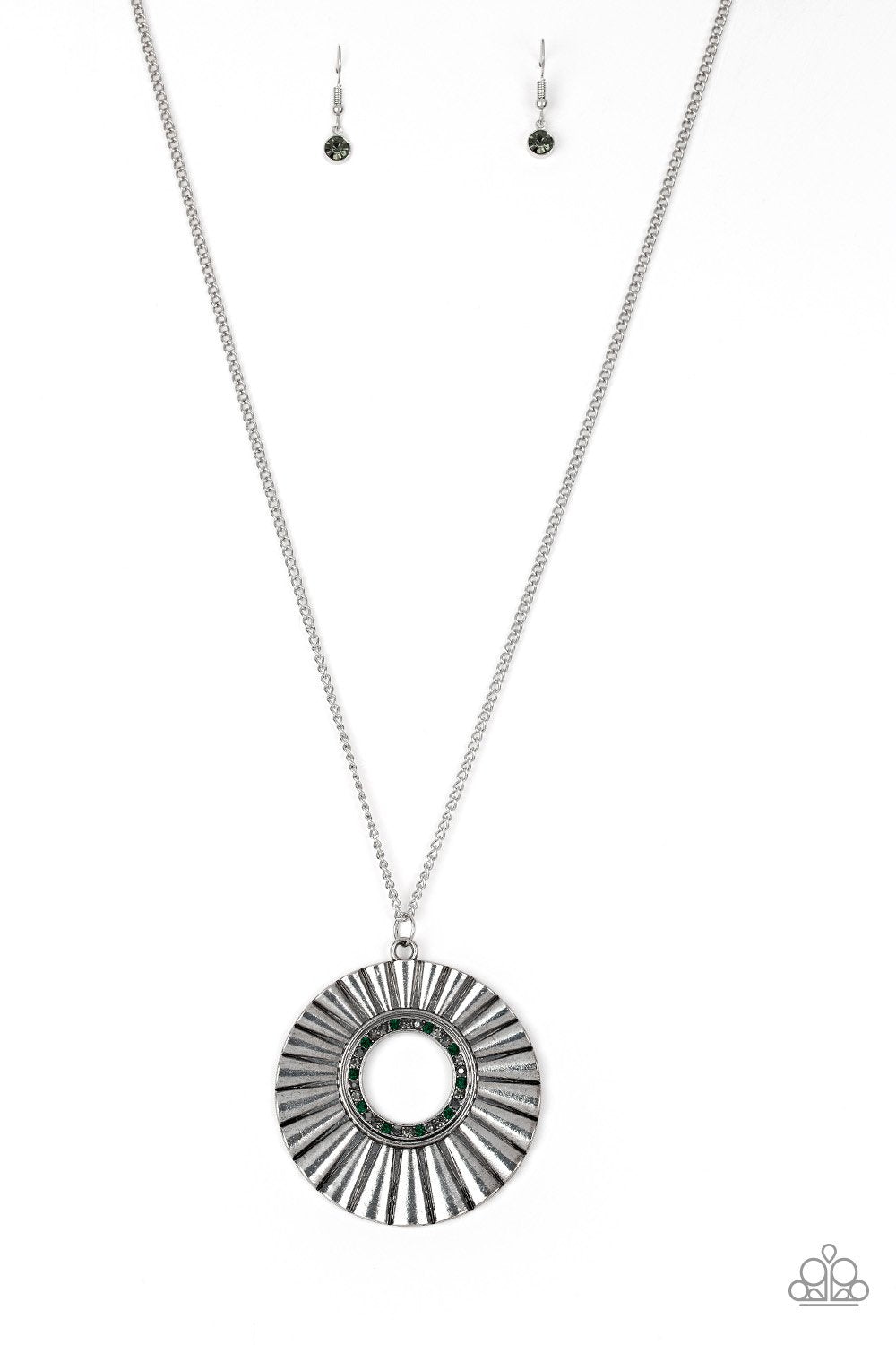 Chicly Centered Multi - Paparazzi Necklace