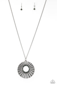 Chicly Centered Multi - Paparazzi Necklace
