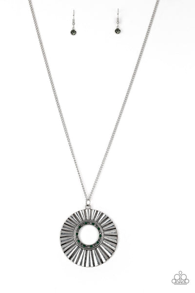Chicly Centered Multi - Paparazzi Necklace