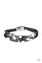 Cut the Cord Black - Paparazzi Bracelet