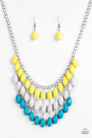 Delhi Diva Multi - Paparazzi Necklace