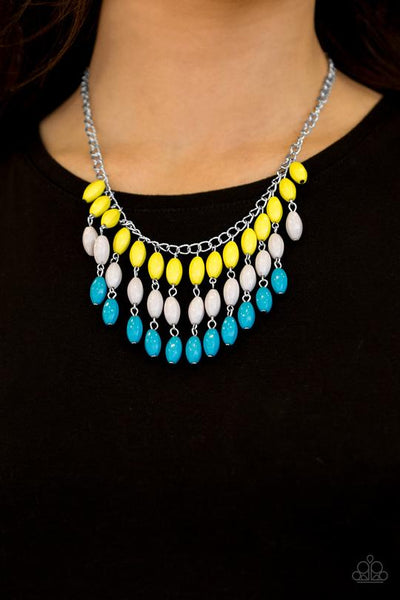 Delhi Diva Multi - Paparazzi Necklace