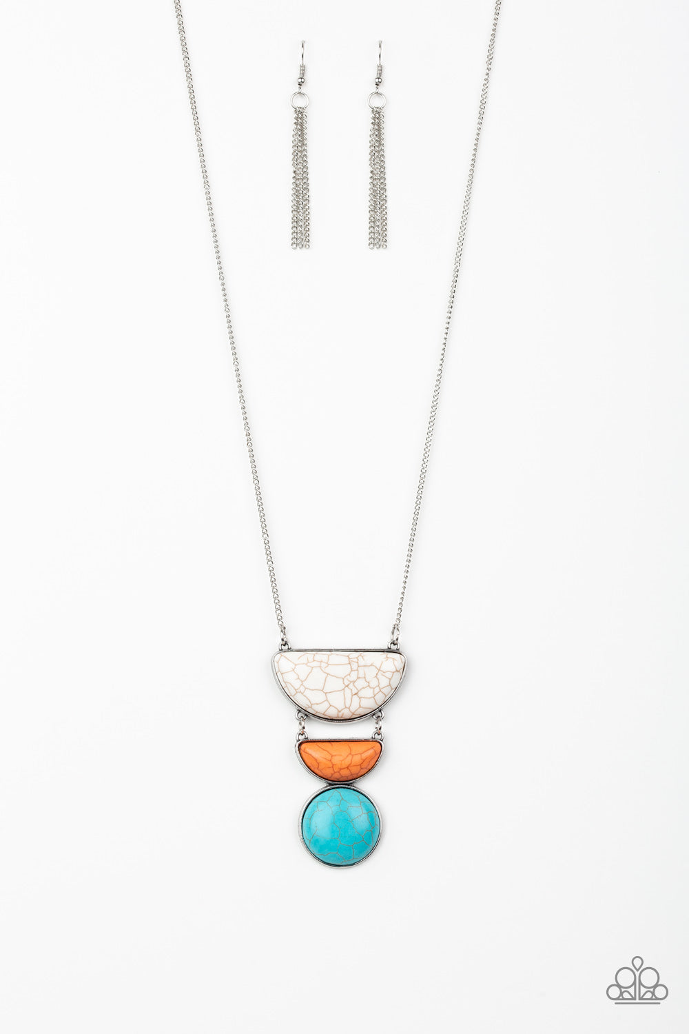 Desert Mason Multi - Paparazzi Necklace