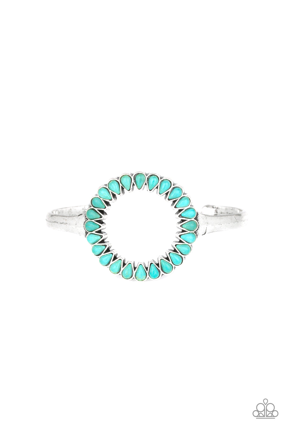 Divinely Desert Blue - Paparazzi Bracelet