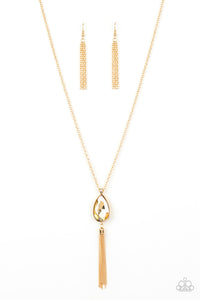 Elite Shine Gold - Paparazzi Necklace