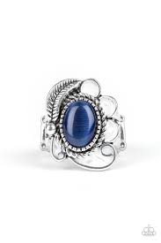 Fairytale Magic Blue - Paparazzi Ring