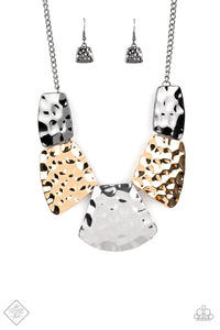 Haute Plates Multi - Paparazzi Necklace