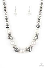 Hollywood Haute Spot White - Paparazzi Necklace