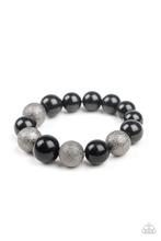 Humble Hustle Black Bracelet - Paparazzi Jewelry