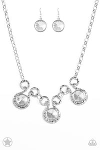 Hypnotized Silver- Paparazzi Necklace