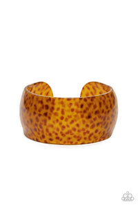 Jungle Cruise Brown - Paparazzi Bracelet