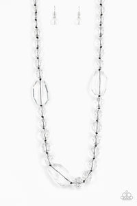 Malibu Masterpiece White - Paparazzi Necklace