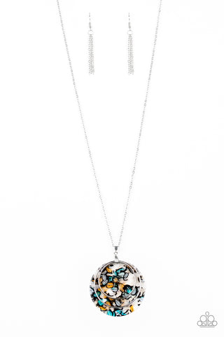 Metro Mosaic Multi - Paparazzi Necklace