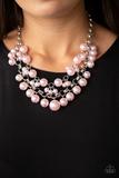 Pretty In Pink Necklace - Paparazzi Accessories