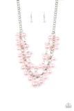 Pretty In Pink Necklace - Paparazzi Accessories