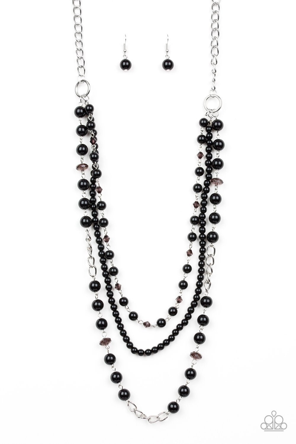 New York City Chic Black - Paparazzi Necklace