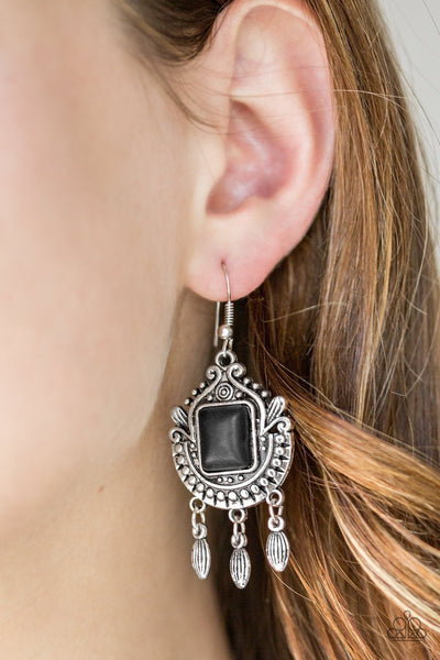 Open Pastures Black - Paparazzi Jewelry
