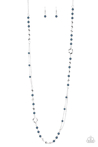 Really Refined Blue - Paparazzi Necklace