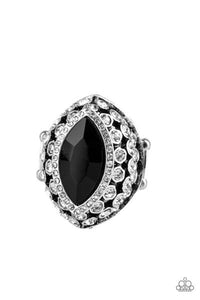 Royal Radiance Black - Paparazzi Ring