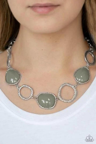 Haute Heirloom Silver - Paparazzi Necklace