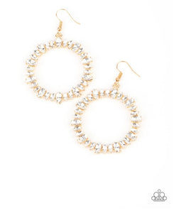 Glowing Reviews Gold - Paparazzi Jewelry