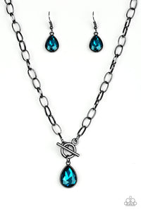 So Sorority Blue - Paparazzi Necklace