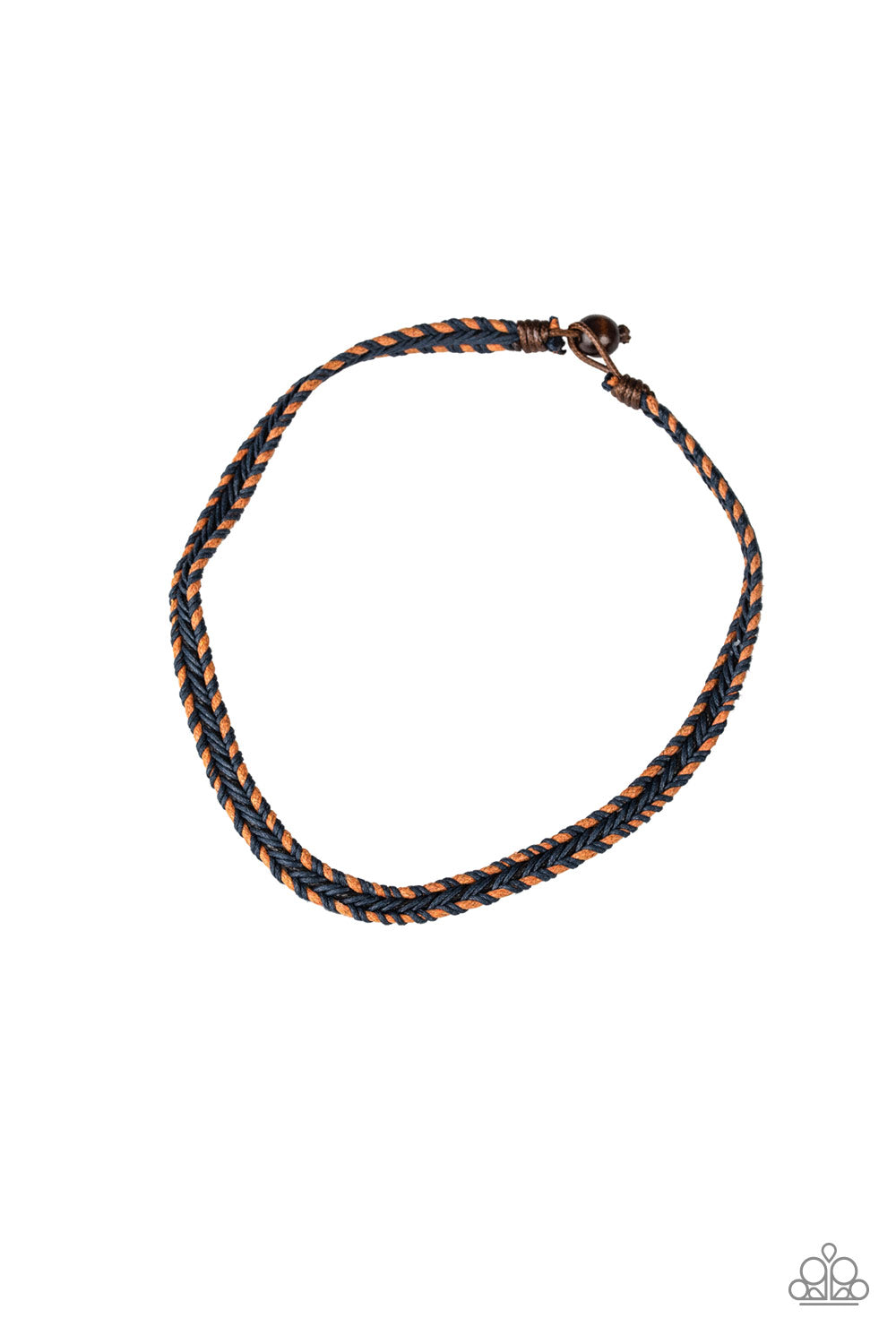 The Grand Canyoner Blue - Paparazzi Necklace