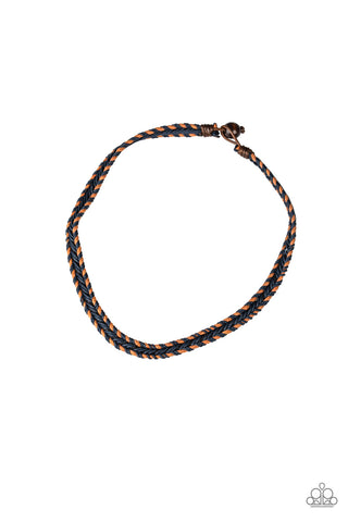 The Grand Canyoner Blue - Paparazzi Necklace