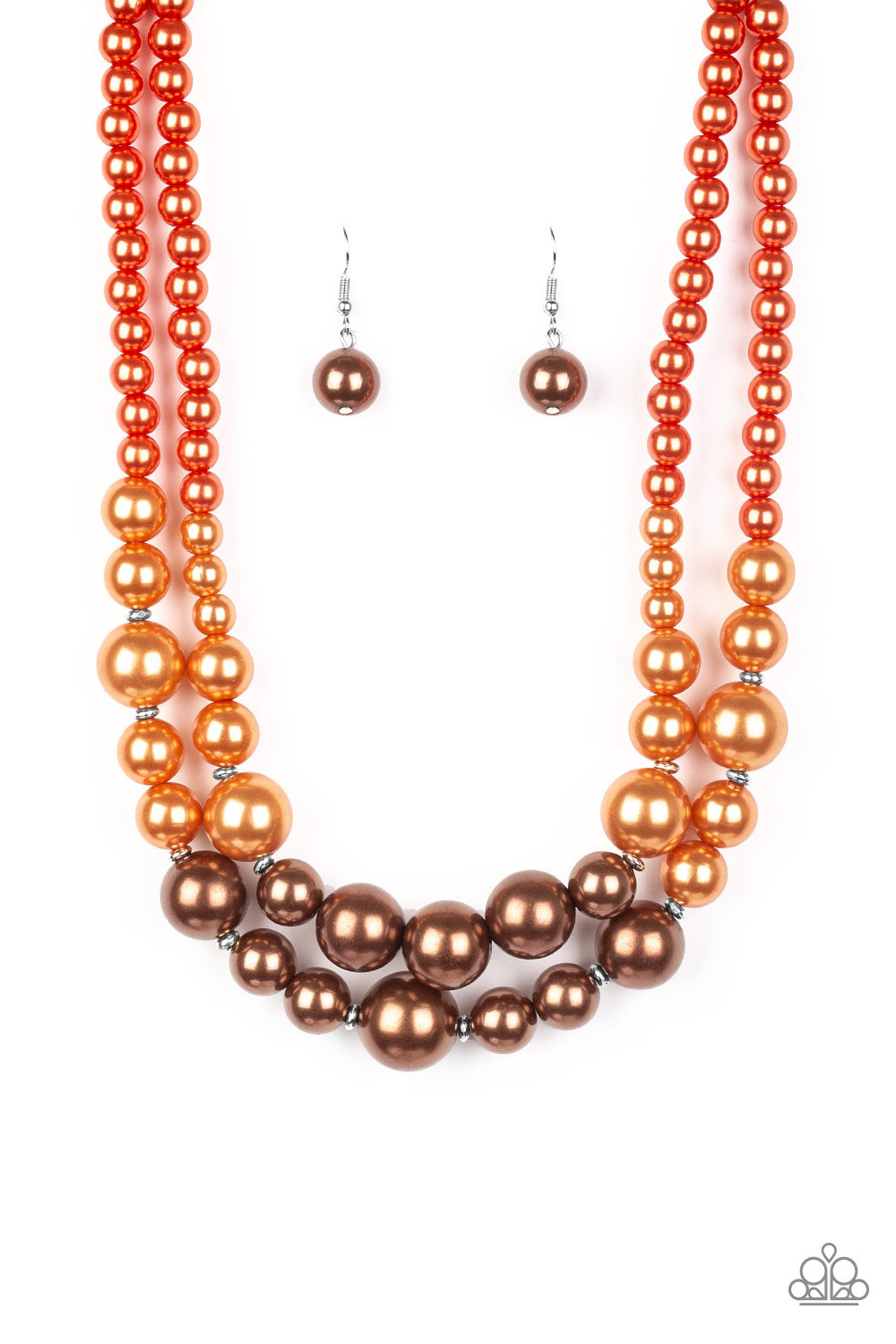 The More The Modest Multi - Paparazzi Necklace