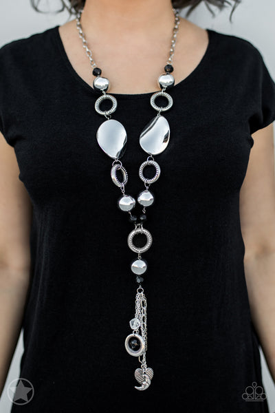 Total Eclipse of the Heart - Paparazzi Necklace
