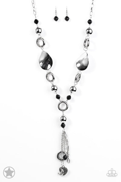 Total Eclipse of the Heart - Paparazzi Necklace
