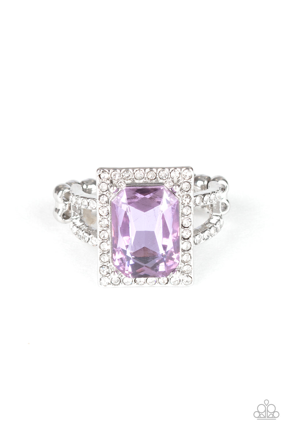 Utmost Prestige Purple - Paparazzi Ring