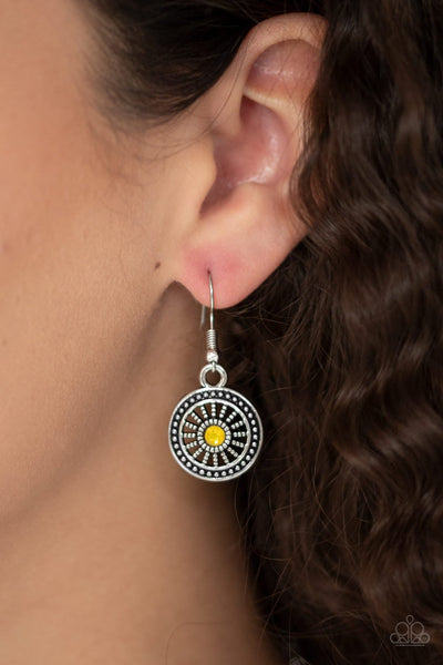 What's Your Star Sign Yellow - Paparazzi Necklace