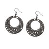 Wistfully Winchester Silver - Paparazzi Earring