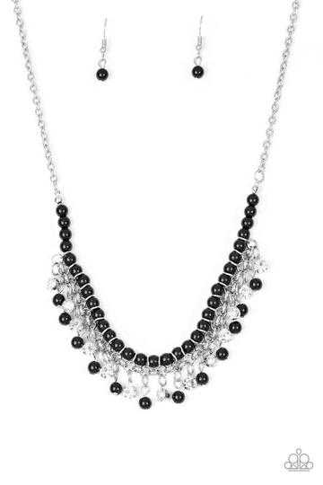 A Touch of Classy Black - Paparazzi Necklace