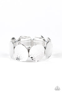 Treasure Cache Silver Paparazzi Bracelet - Paparazzi Accessories