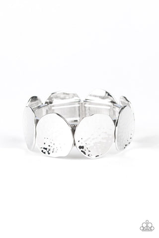 Treasure Cache Silver Paparazzi Bracelet - Paparazzi Accessories