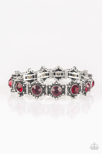 Strut Your Stuff Red - Paparazzi Bracelet