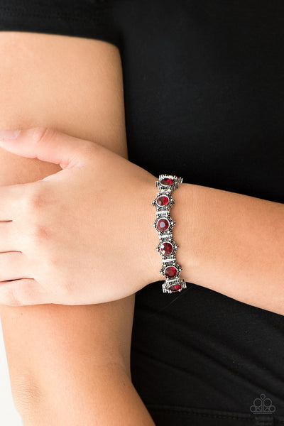 Strut Your Stuff Red - Paparazzi Bracelet