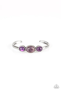 Roam Rules Purple - Paparazzi Jewelry