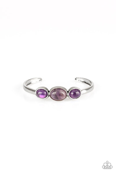 Roam Rules Purple - Paparazzi Jewelry