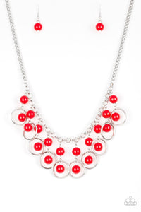 Really Rococo Red - Paparazzi Necklace